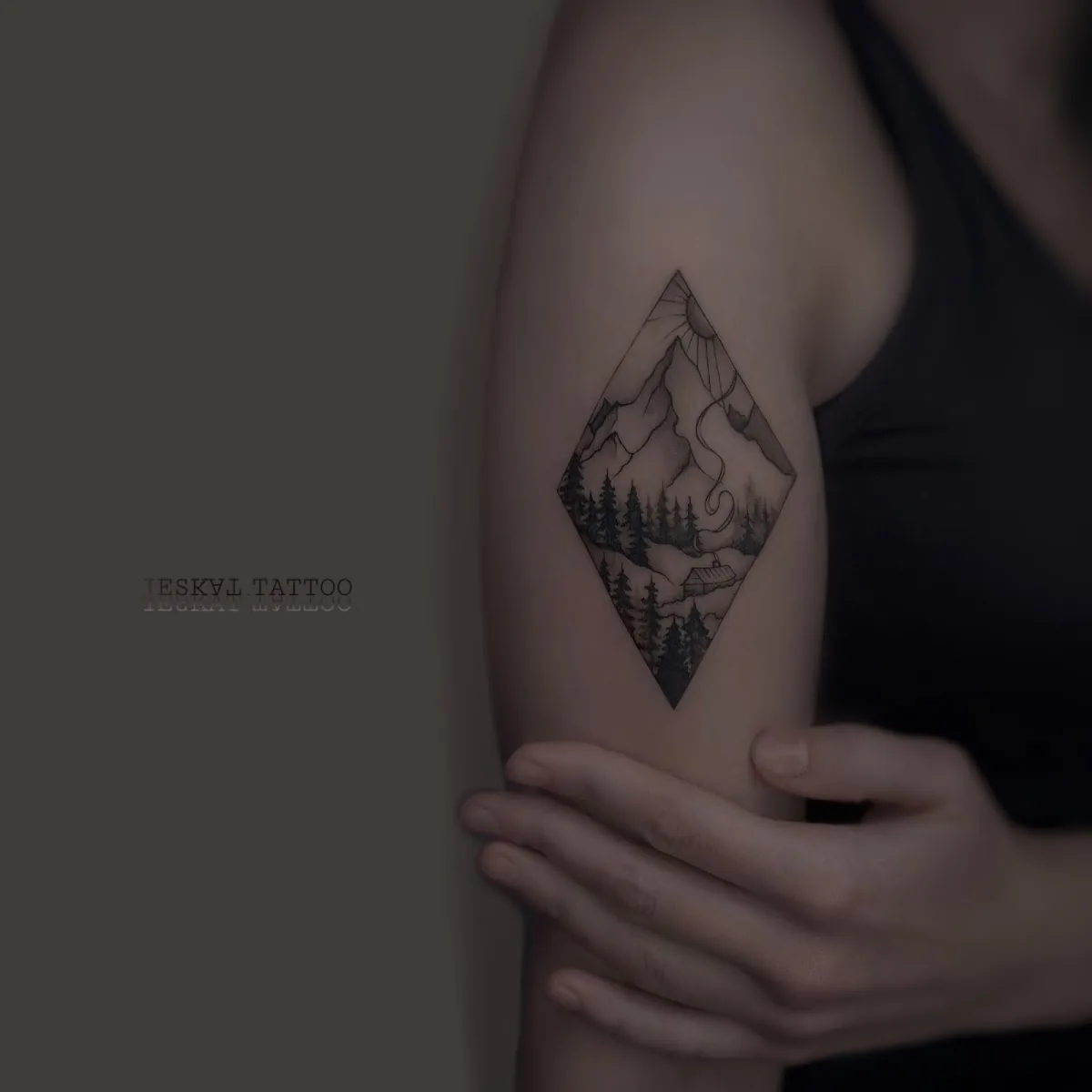 Tattoo by Jeskat.tattoo, тату-студия at Jeskat.tattoo, тату-студия