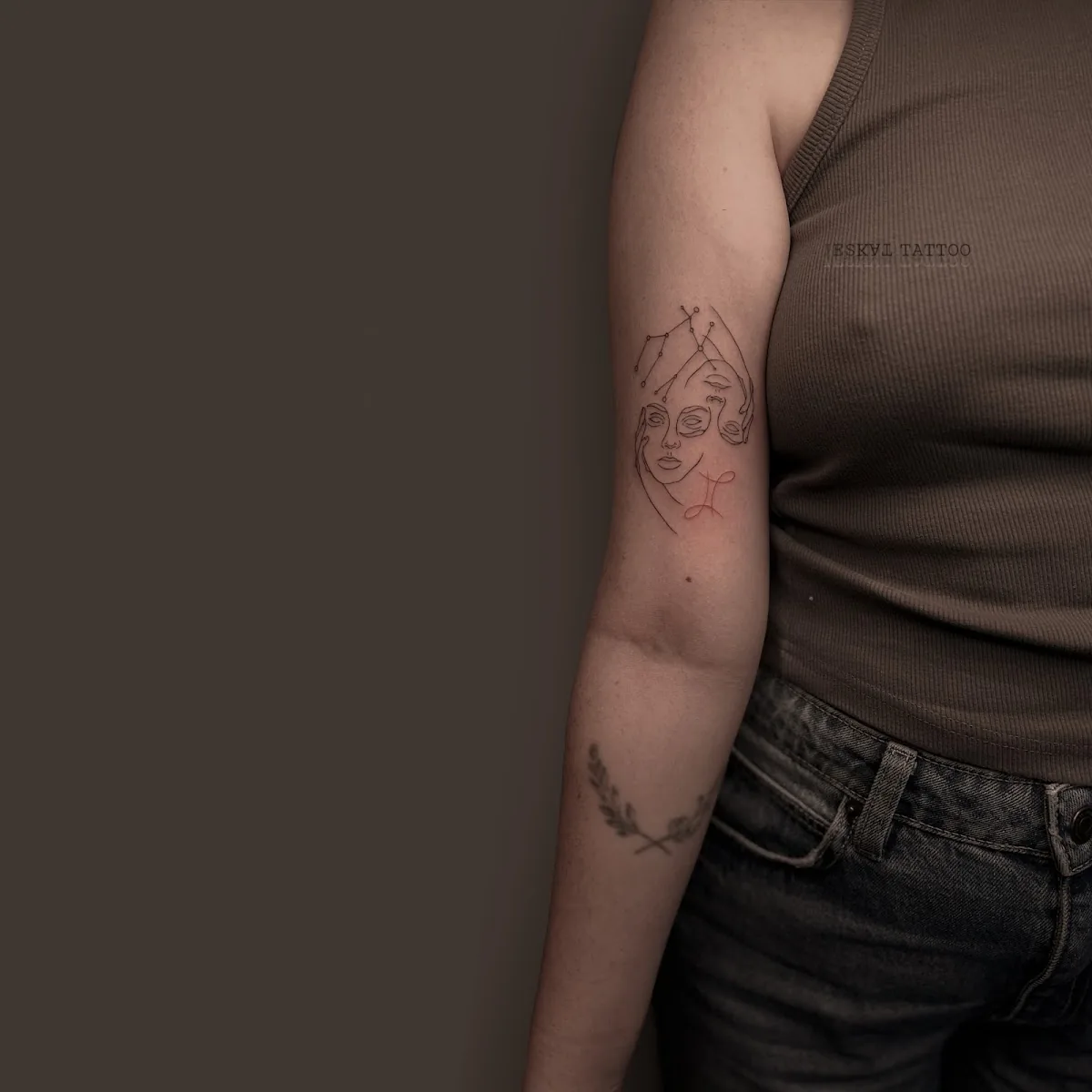 Tattoo by Jeskat.tattoo, тату-студия at Jeskat.tattoo, тату-студия