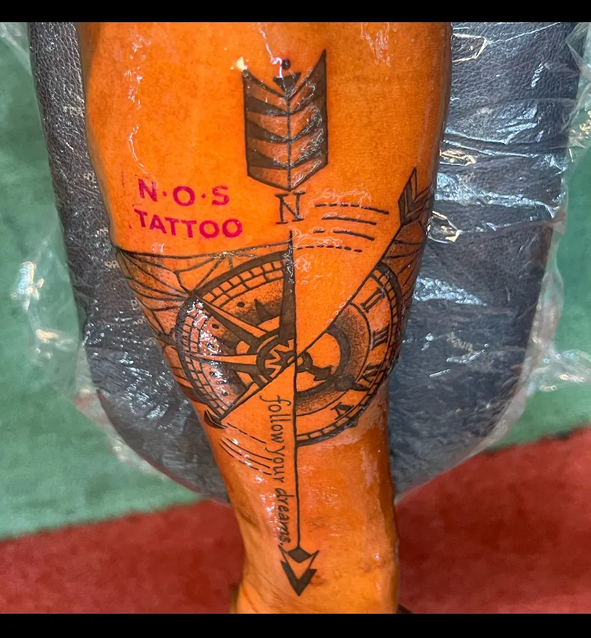 Tattoo by Jibaday Tattoo Piercing Parlour at Jibaday Tattoo Piercing Parlour