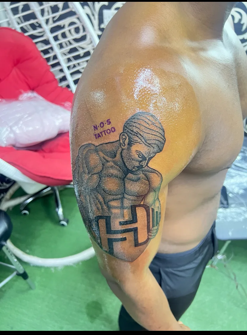 Tattoo by Jibaday Tattoo Piercing Parlour at Jibaday Tattoo Piercing Parlour