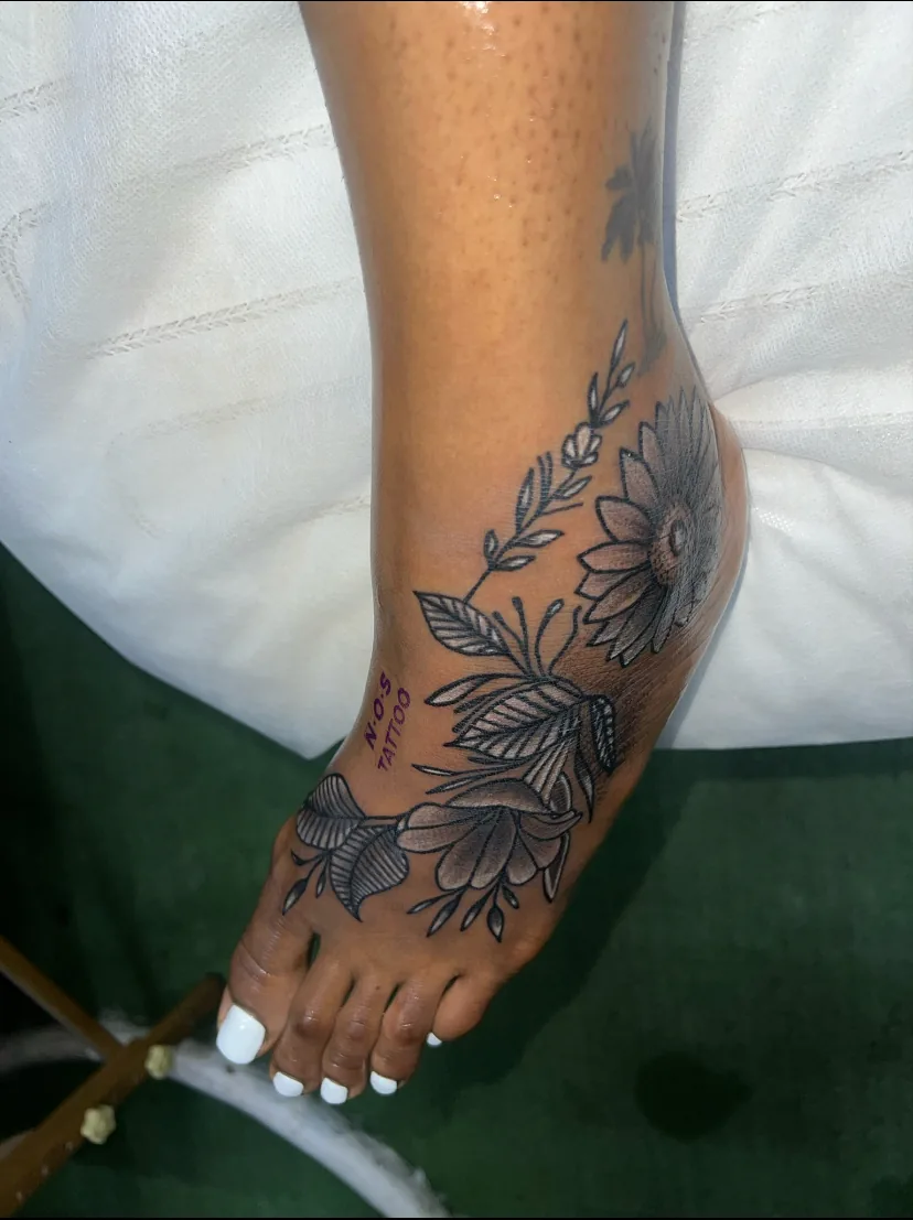 Tattoo by Jibaday Tattoo Piercing Parlour at Jibaday Tattoo Piercing Parlour