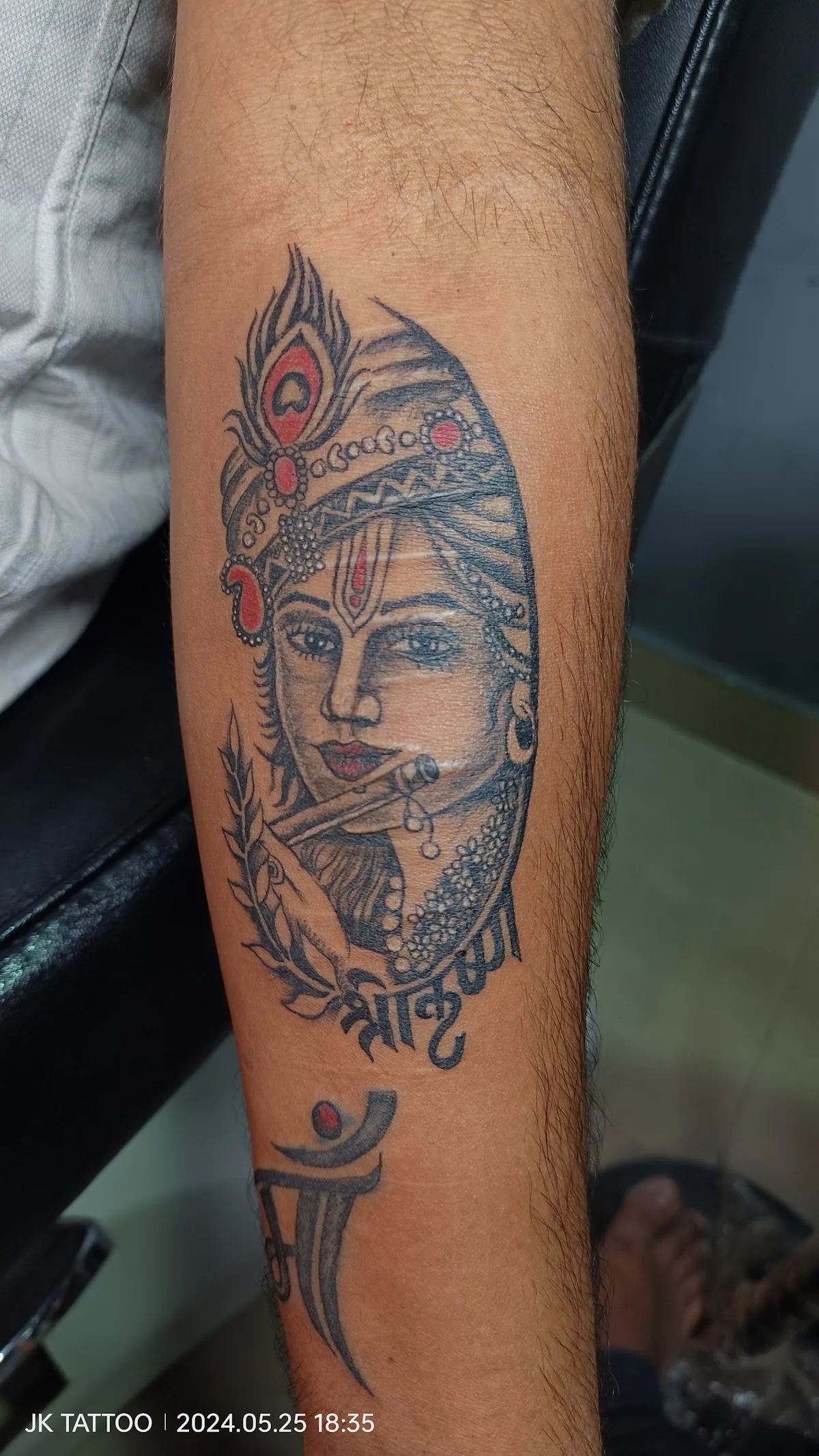 Tattoo by Jk tattoos studio at Jk tattoos studio
