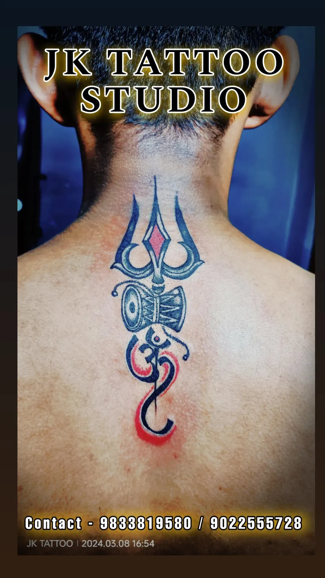 Tattoo by Jk tattoos studio at Jk tattoos studio