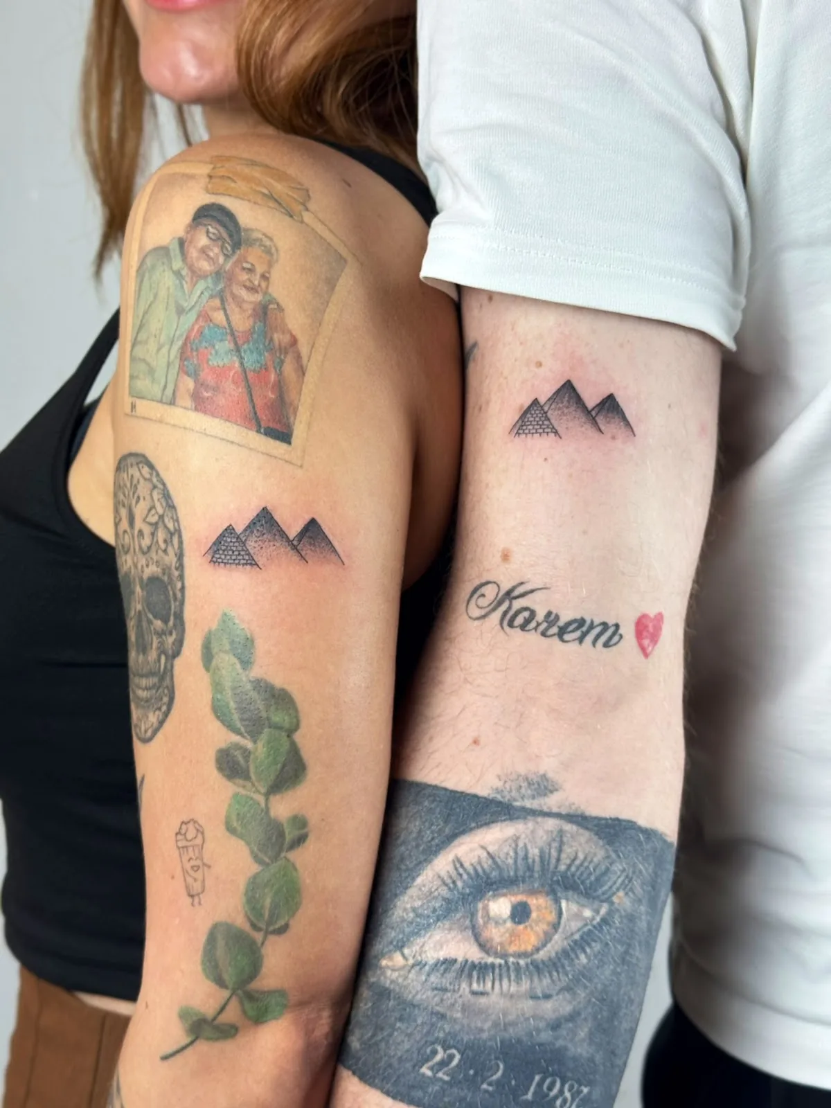 Tattoo by JohBlack Tattoo Egypt at JohBlack Tattoo Egypt