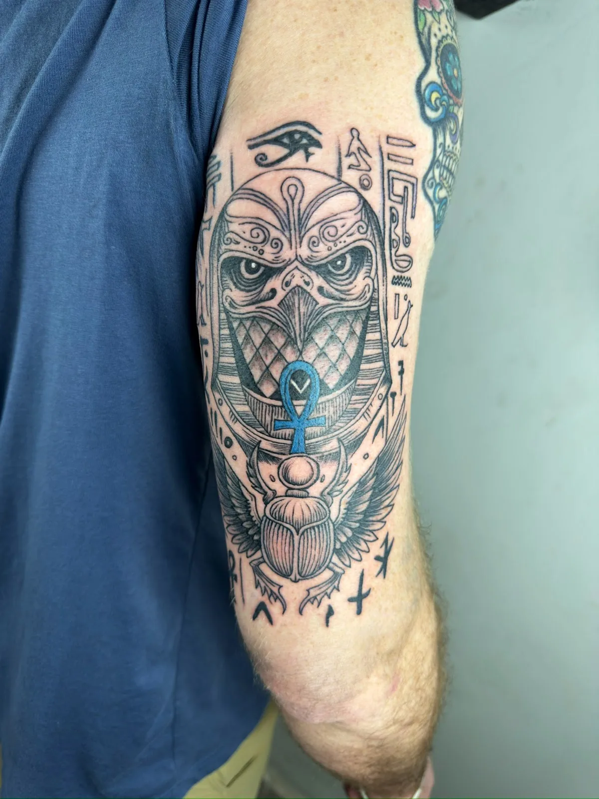 Tattoo by JohBlack Tattoo Egypt at JohBlack Tattoo Egypt