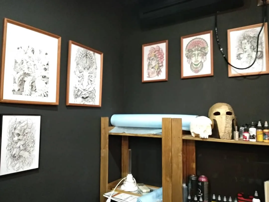 Tattoo by John Bull, тату-салон at John Bull, тату-салон