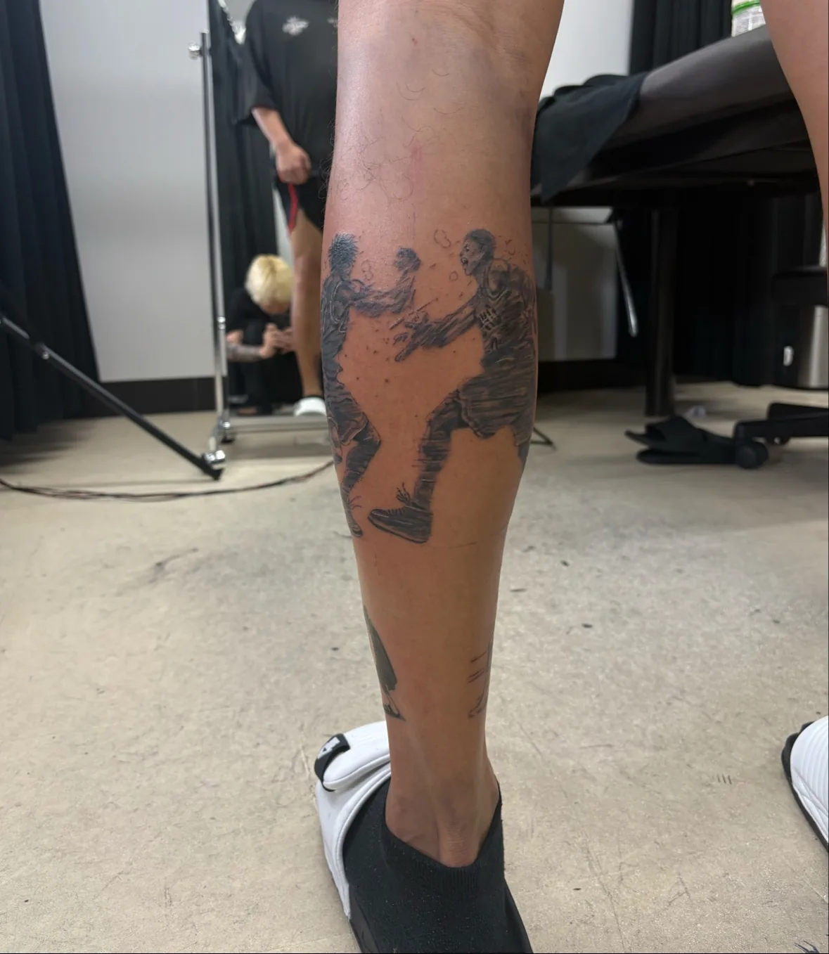 Tattoo by johnny rongrong tattoo studio at johnny rongrong tattoo studio