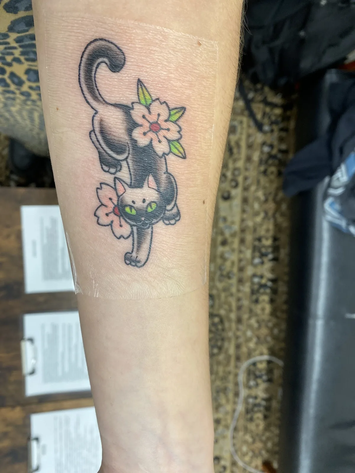 Tattoo by johnny rongrong tattoo studio at johnny rongrong tattoo studio