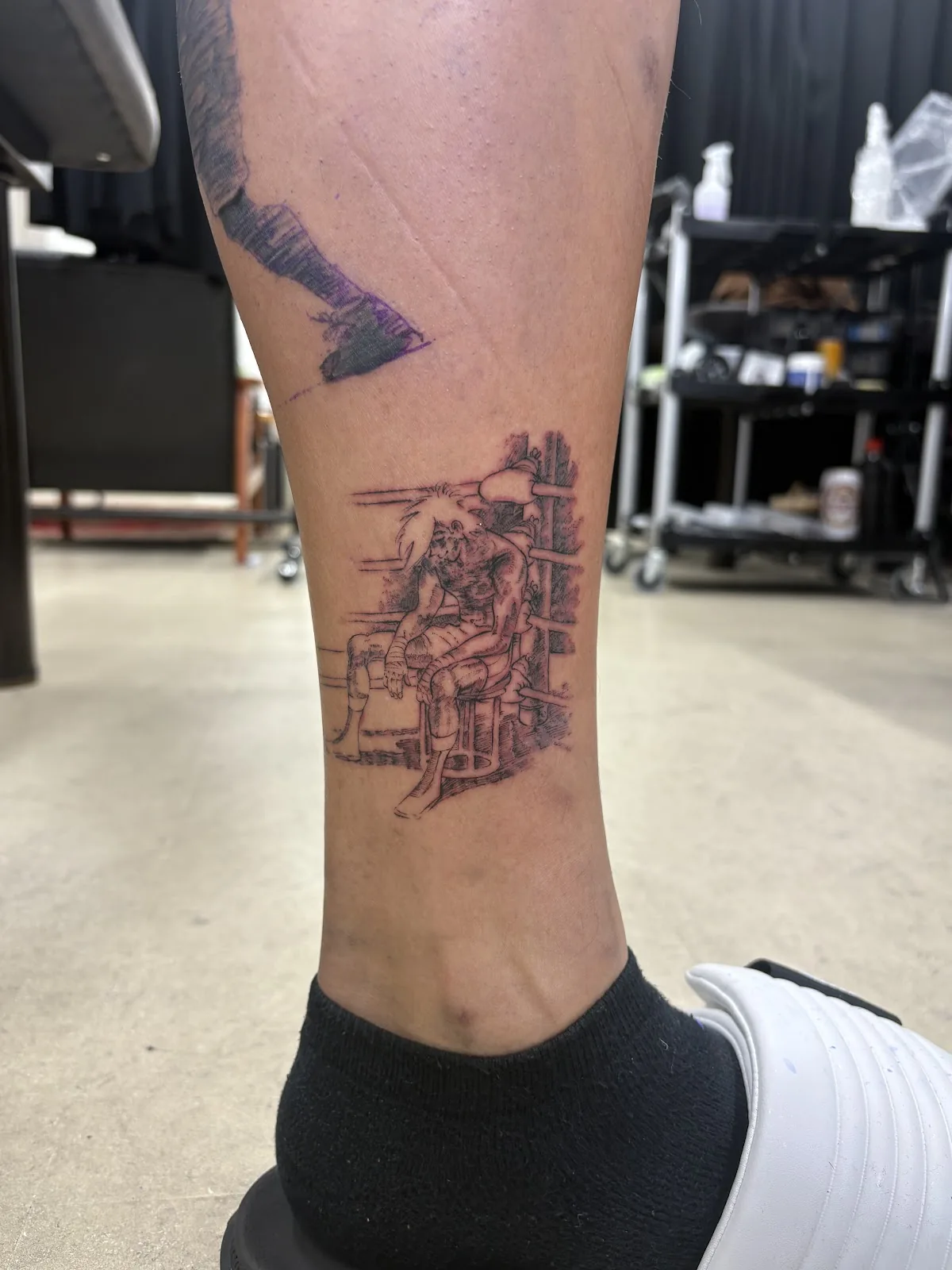 Tattoo by johnny rongrong tattoo studio at johnny rongrong tattoo studio