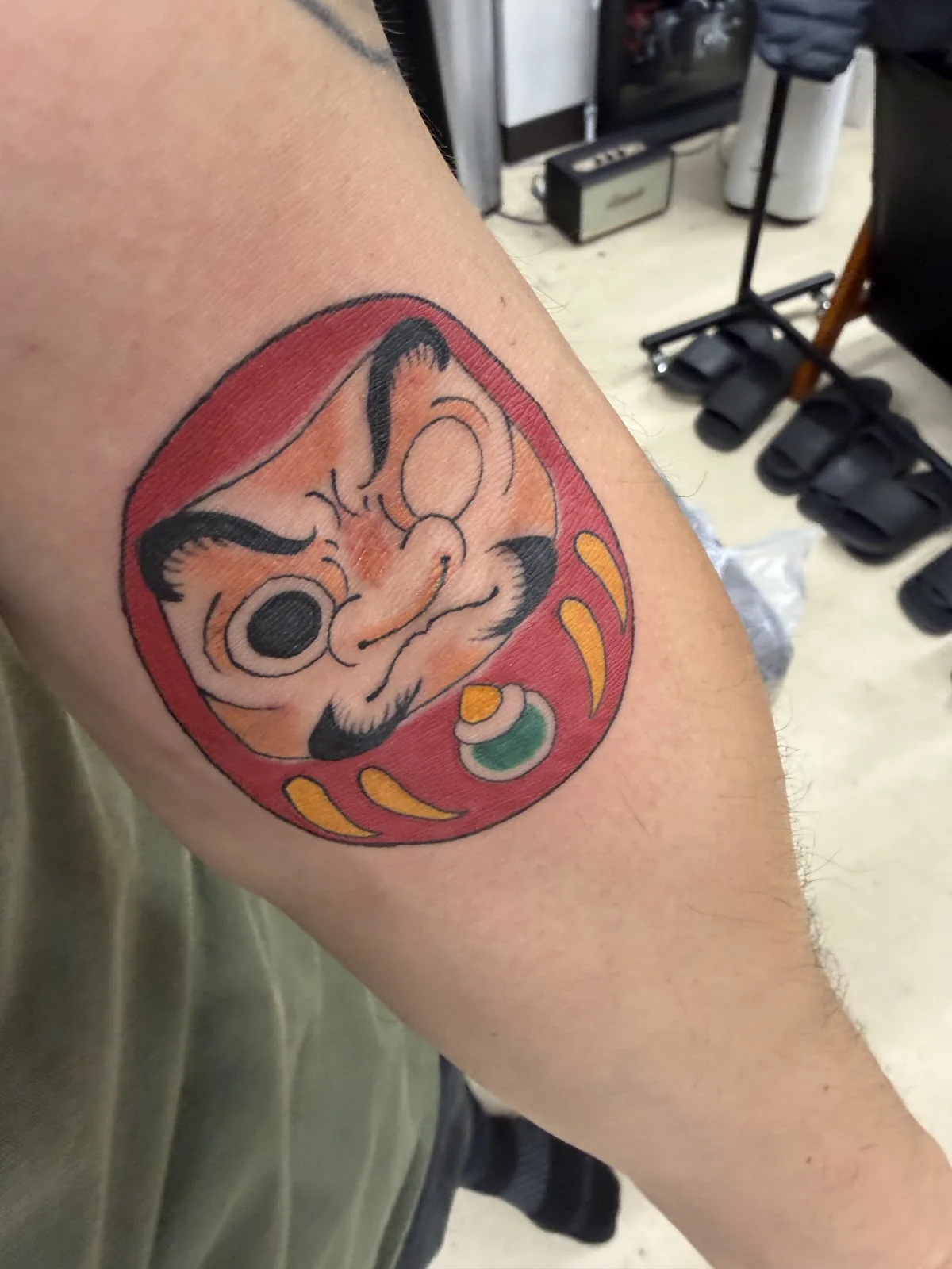 Tattoo by johnny rongrong tattoo studio at johnny rongrong tattoo studio