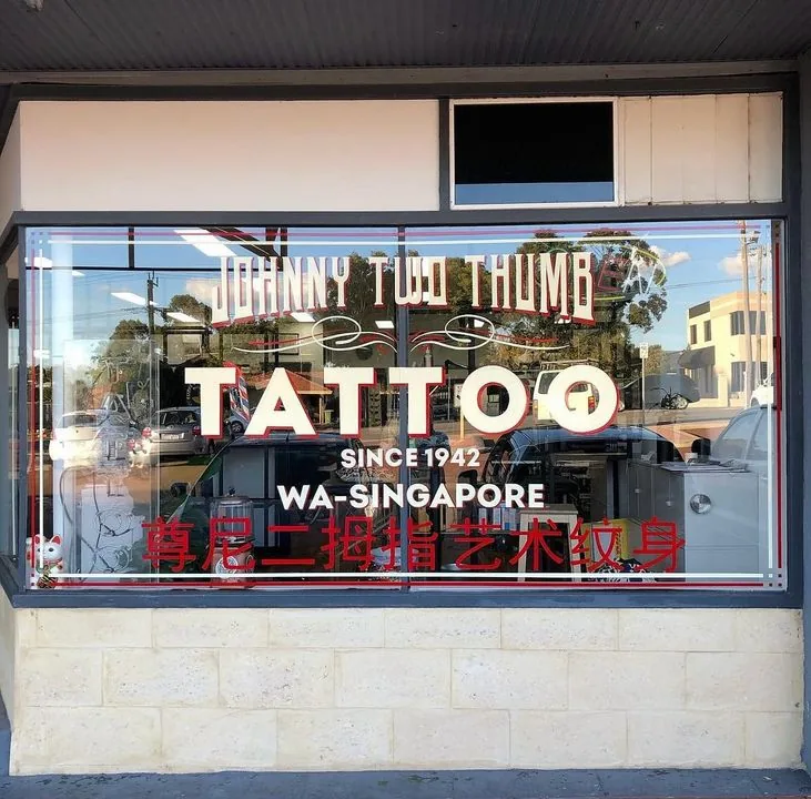 Tattoo by Johnny Two Thumb Perth Tattoo Studio at Johnny Two Thumb Perth Tattoo Studio