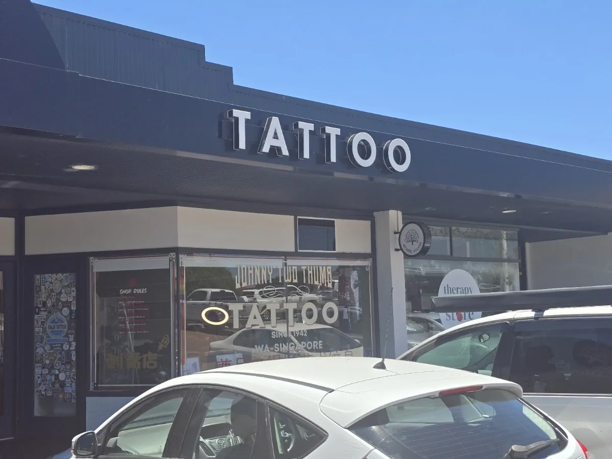 Tattoo by Johnny Two Thumb Perth Tattoo Studio at Johnny Two Thumb Perth Tattoo Studio