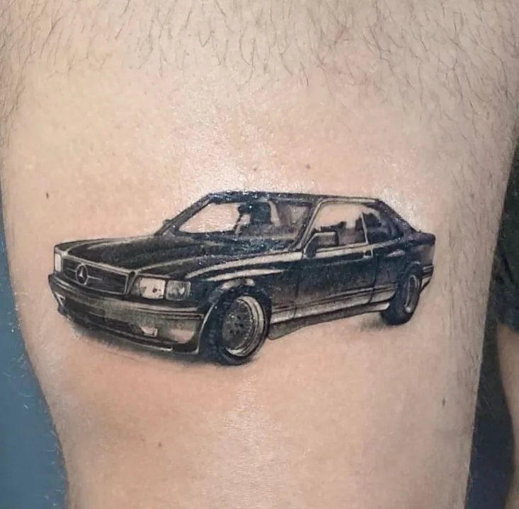 Tattoo by Johnny Two Thumb Perth Tattoo Studio at Johnny Two Thumb Perth Tattoo Studio