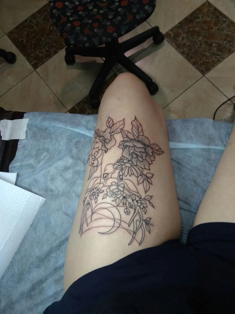 Tattoo by Joker studio, тату-салон at Joker studio, тату-салон