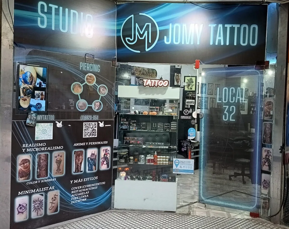 Tattoo by JOMY TATTOO at JOMY TATTOO