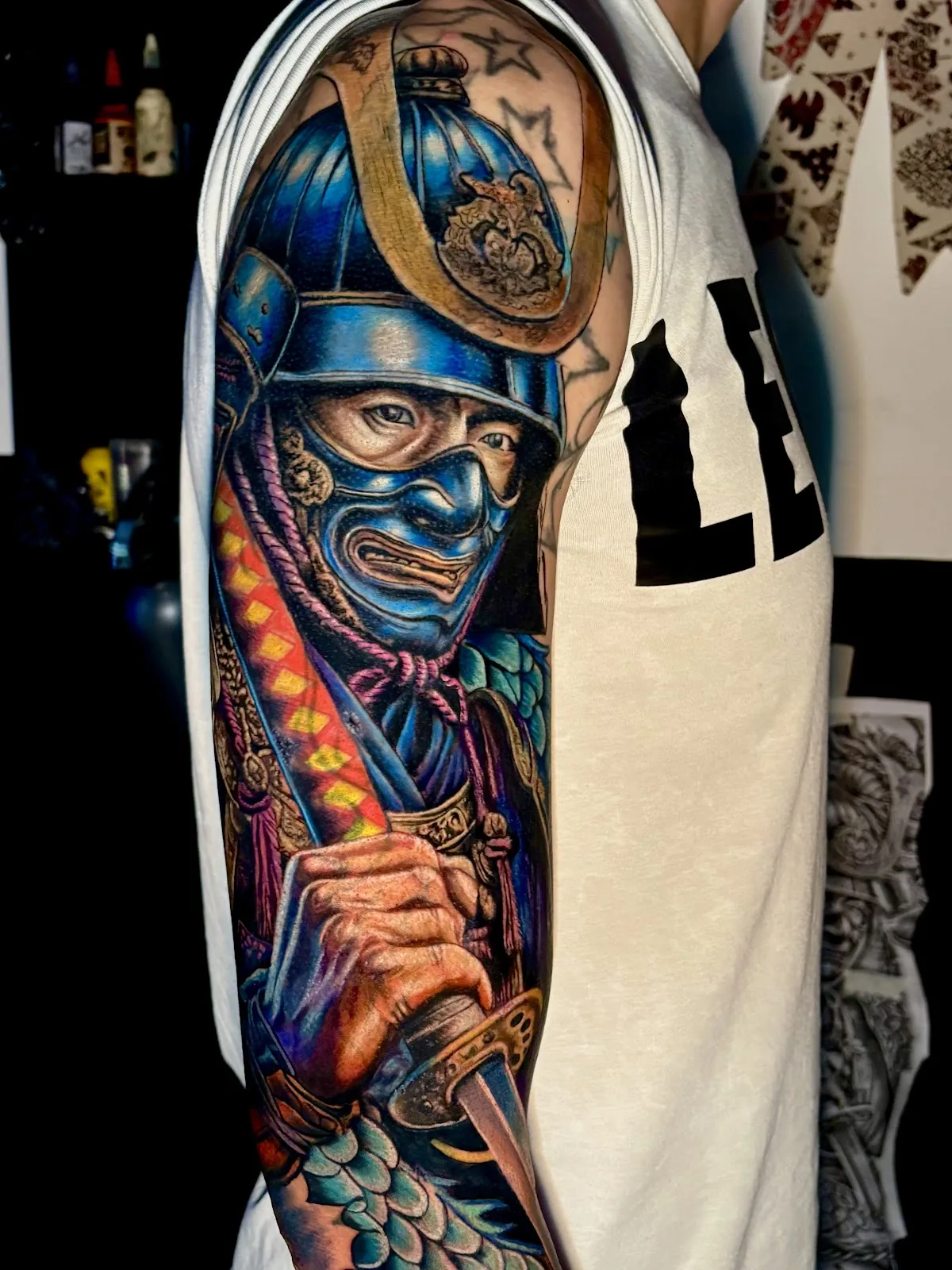Tattoo by JOMY TATTOO at JOMY TATTOO