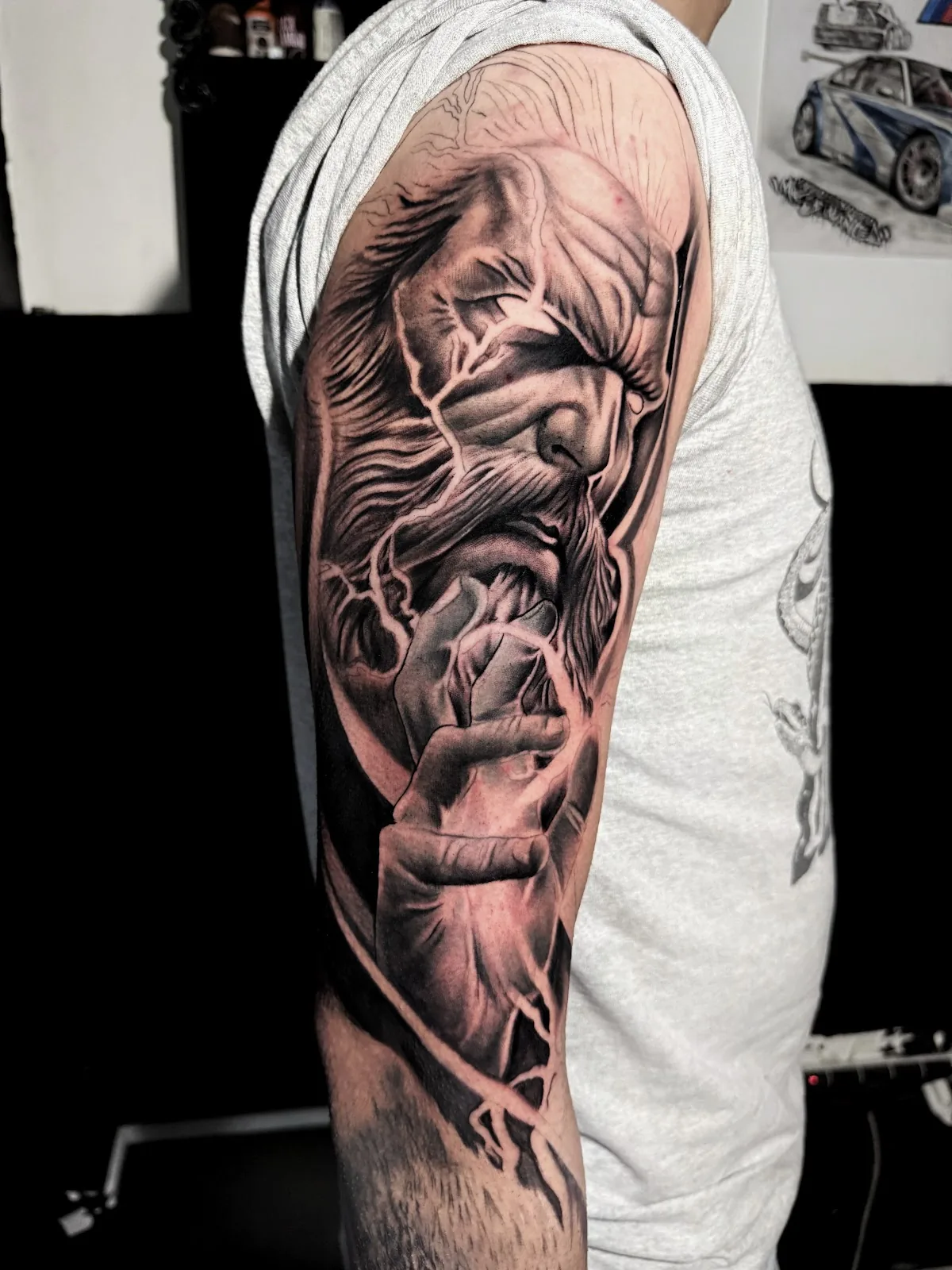 Tattoo by JOMY TATTOO at JOMY TATTOO