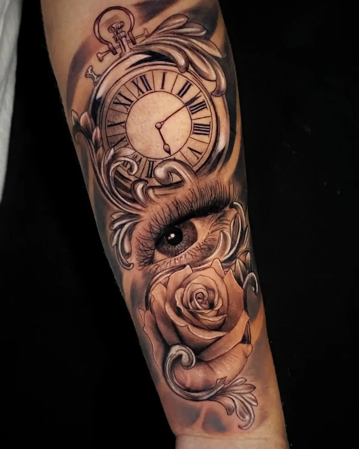 Tattoo by JOMY TATTOO at JOMY TATTOO