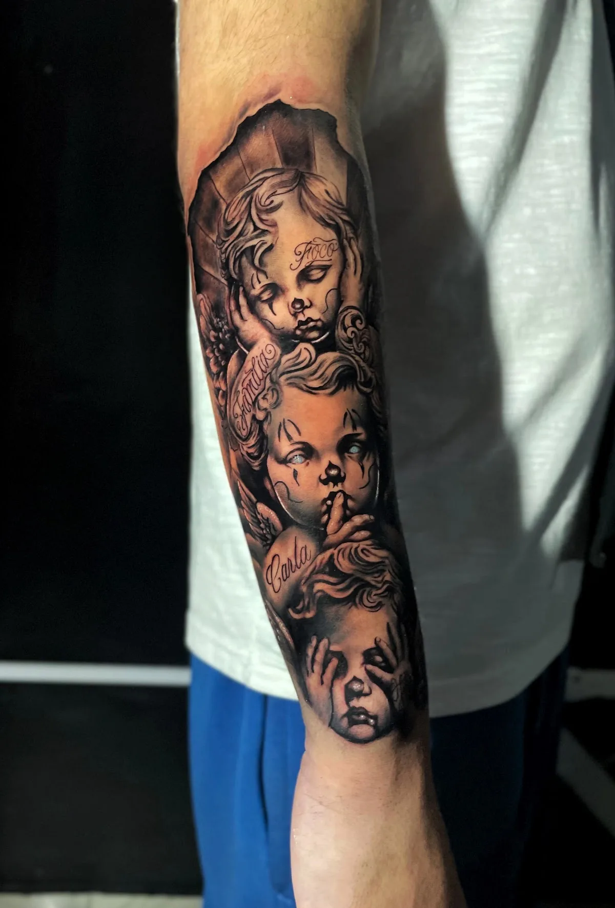 Tattoo by JOMY TATTOO at JOMY TATTOO