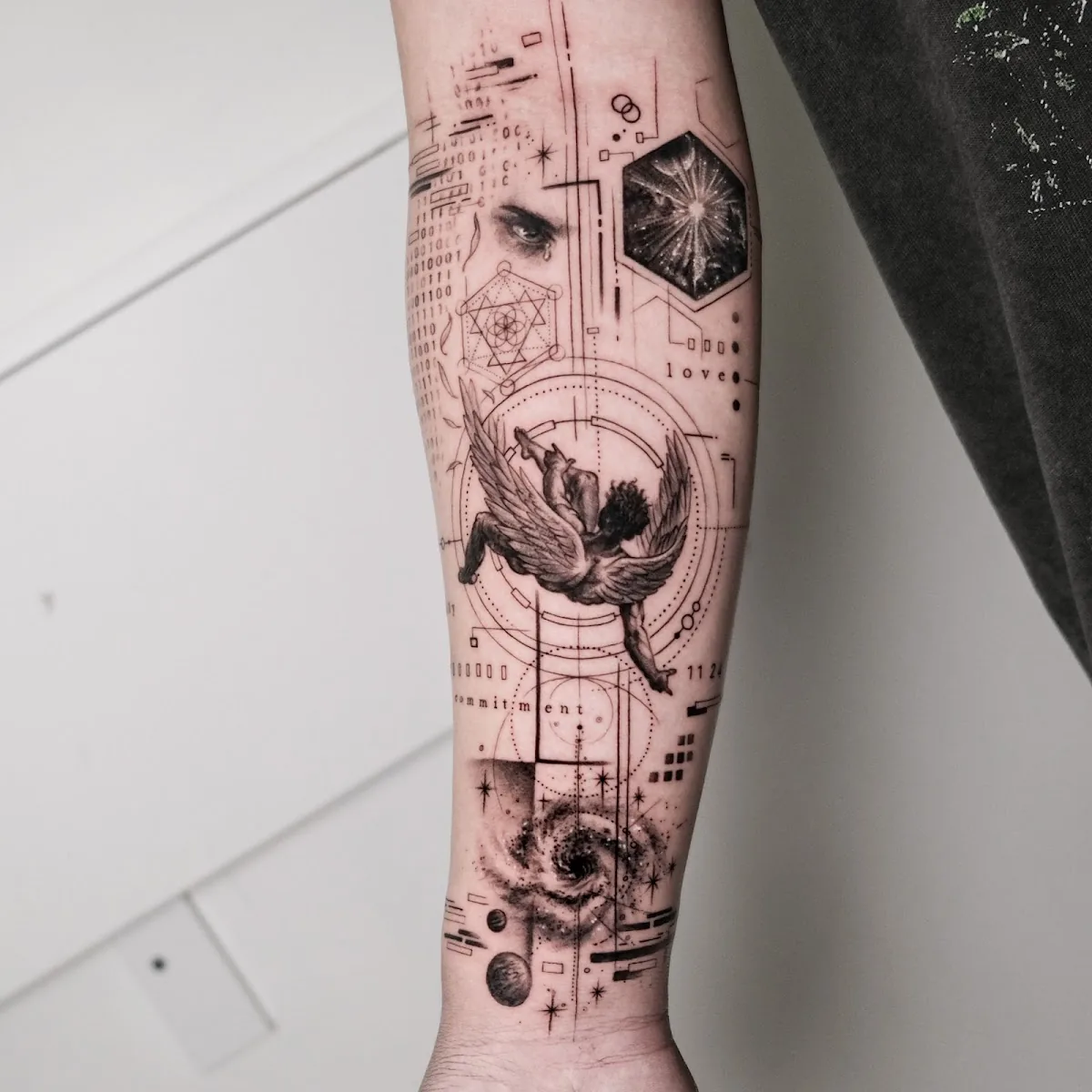 Tattoo by Joya Tattoo Collective at Joya Tattoo Collective