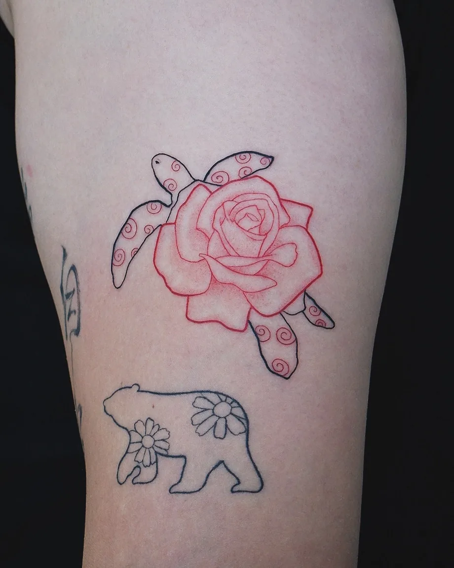 Tattoo by Jub Tattoo Chiangmai at Jub Tattoo Chiangmai