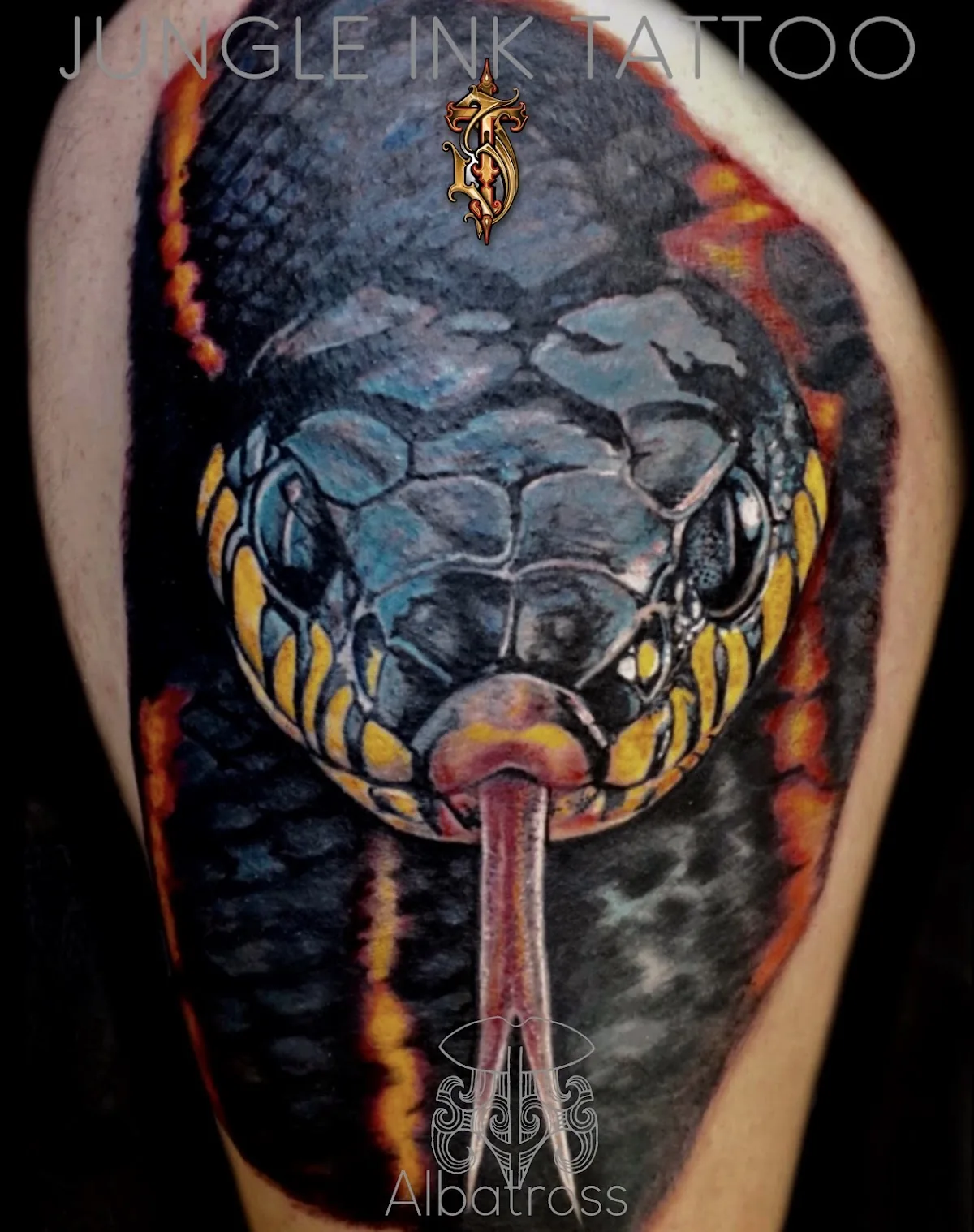 Tattoo by Jungle Ink Tattoo at Jungle Ink Tattoo