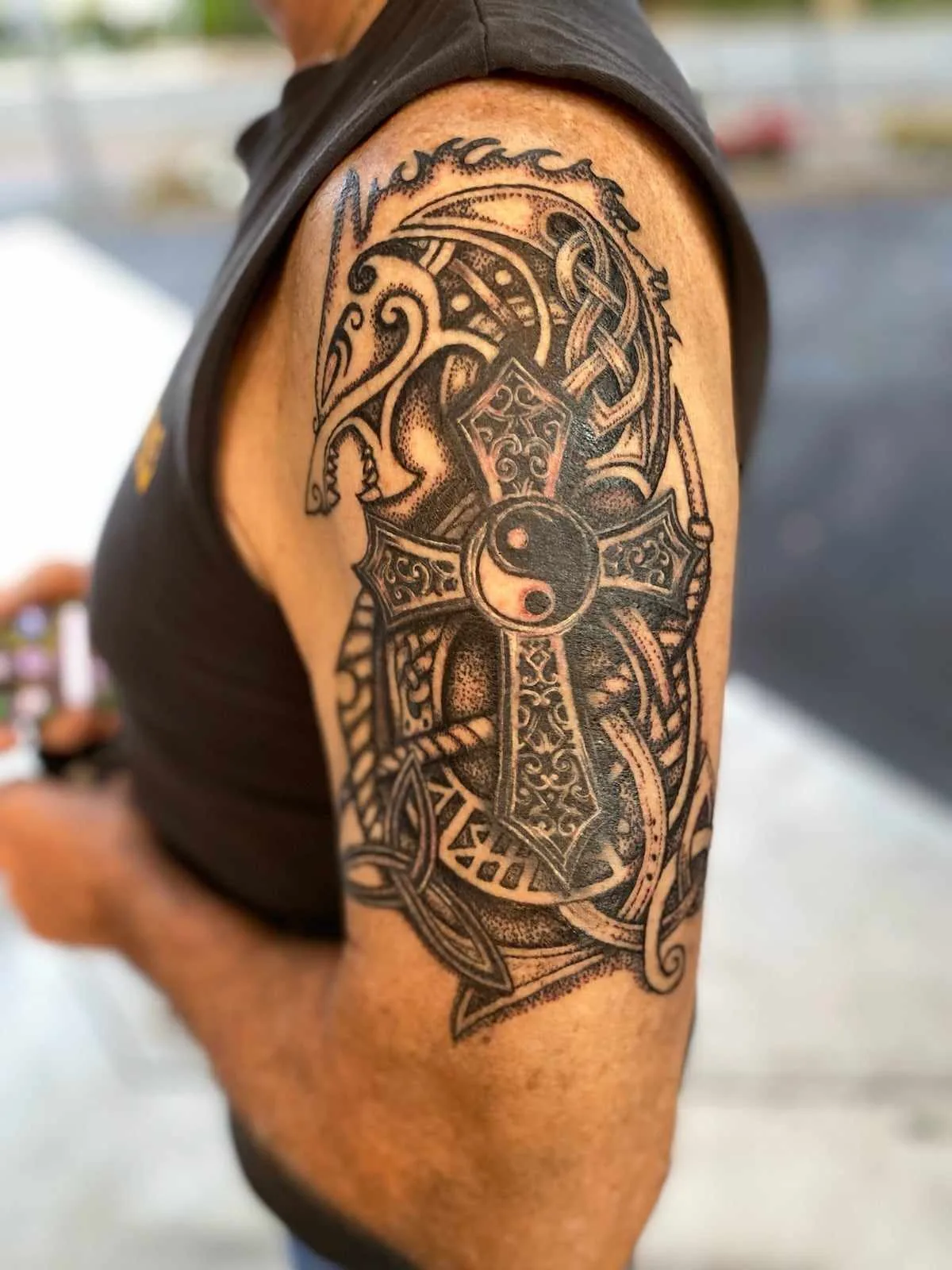 Tattoo by Jungle Ink Tattoo at Jungle Ink Tattoo