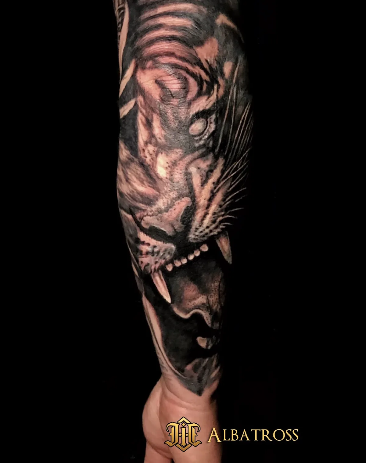 Tattoo by Jungle Ink Tattoo at Jungle Ink Tattoo
