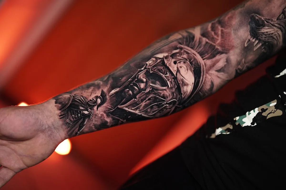 Tattoo by Jungle Tattoo Studio - Profesjonalne studio tatuażu w Warszawie at Jungle Tattoo Studio - Profesjonalne studio tatuażu w Warszawie
