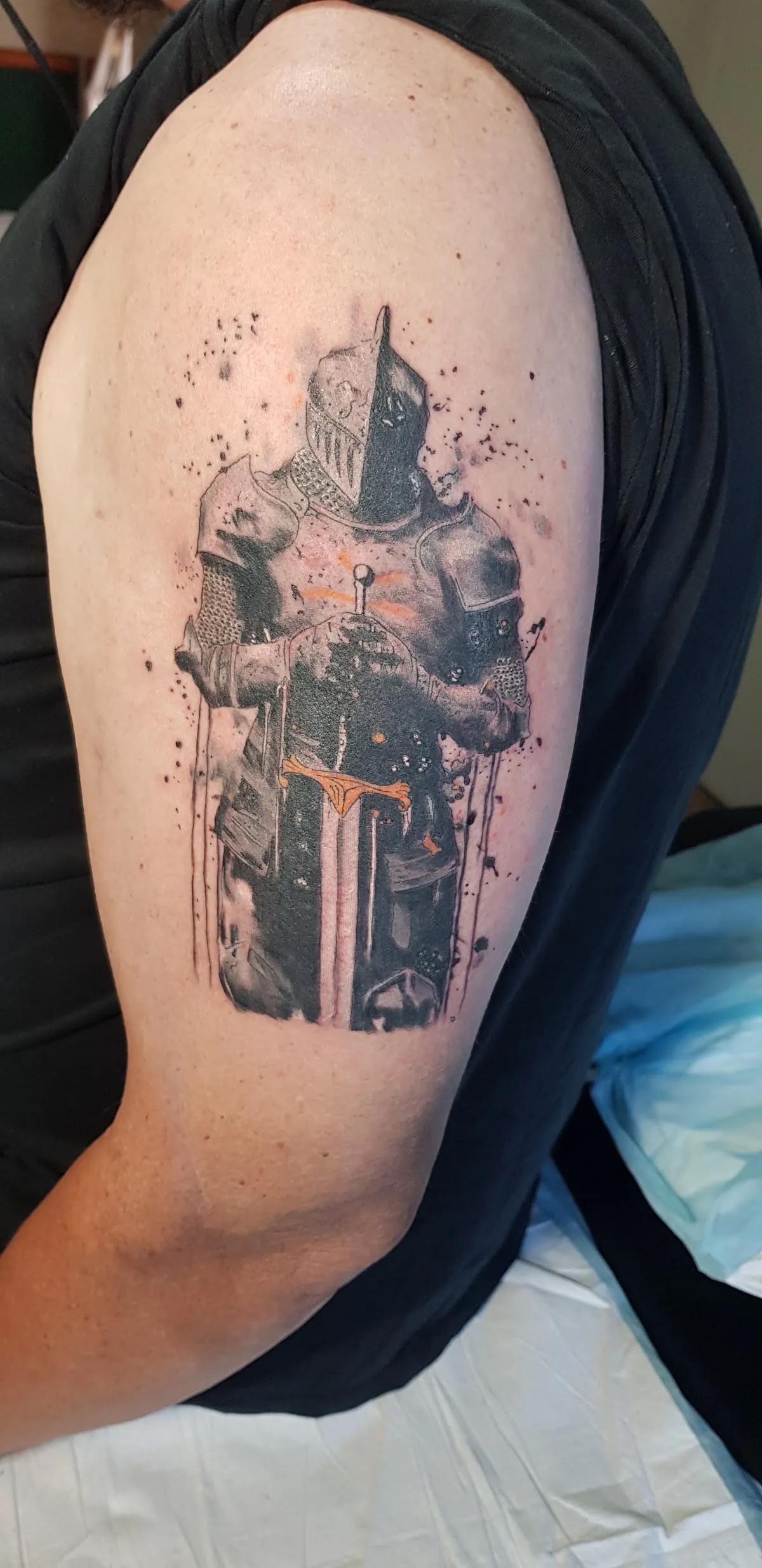 Tattoo by Just Sublime tattoo studio at Just Sublime tattoo studio