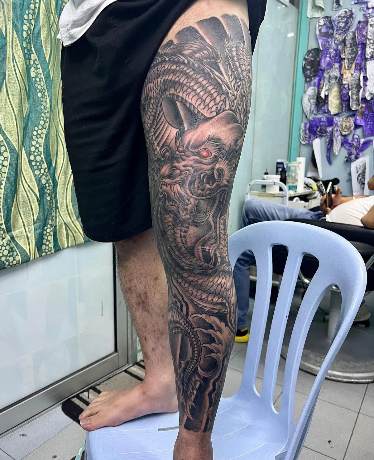 Tattoo by Justin tattoo Studio at Justin tattoo Studio
