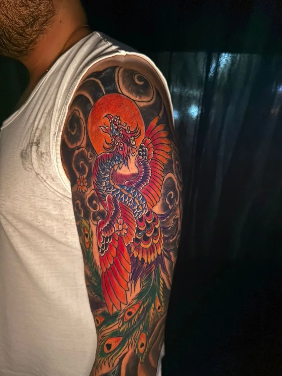 Tattoo by Justin tattoo Studio at Justin tattoo Studio