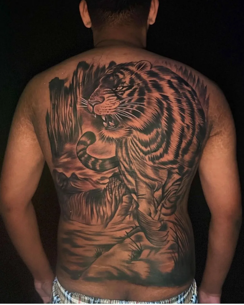 Tattoo by Justin tattoo Studio at Justin tattoo Studio