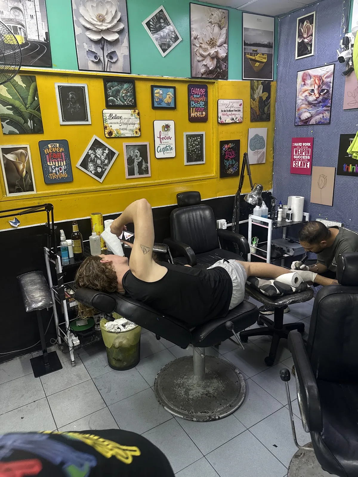 Tattoo by Justin tattoo Studio at Justin tattoo Studio