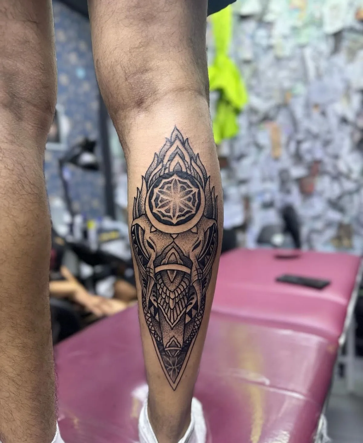 Tattoo by Justin tattoo Studio at Justin tattoo Studio