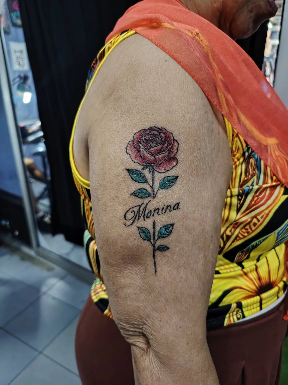Tattoo by Justin tattoo Studio at Justin tattoo Studio