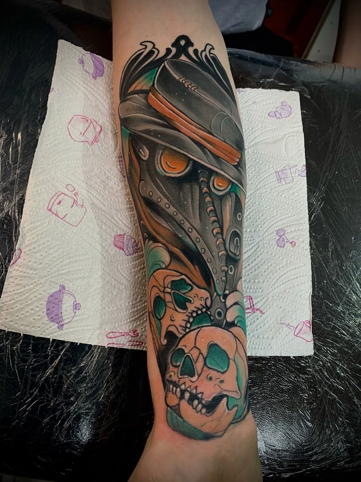 Tattoo by Juz Tattoo, салон at Juz Tattoo, салон