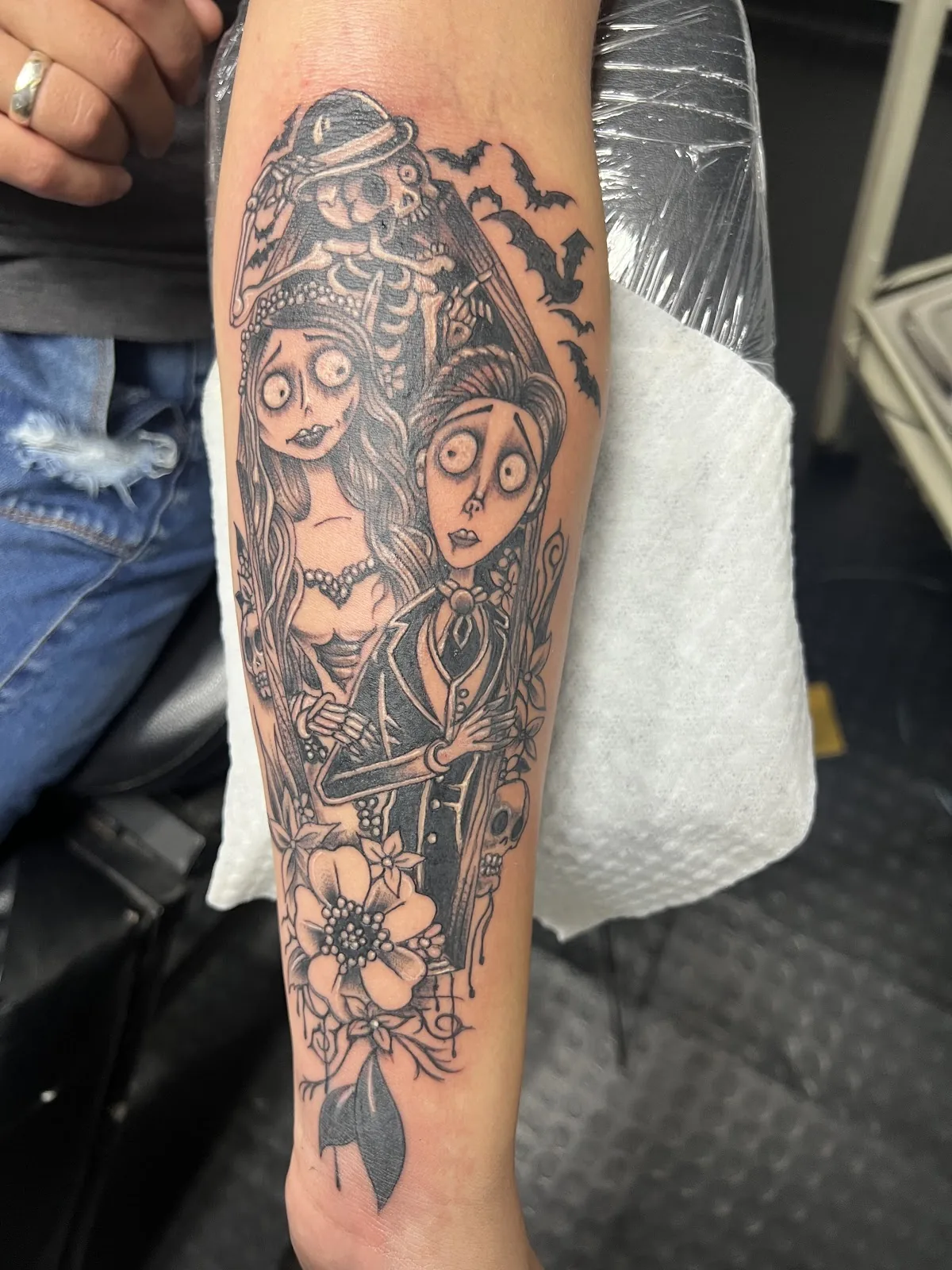 Tattoo by K-maleon Tattoo Studio at K-maleon Tattoo Studio