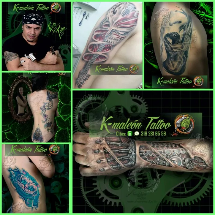 Tattoo by K-maleon Tattoo Studio at K-maleon Tattoo Studio
