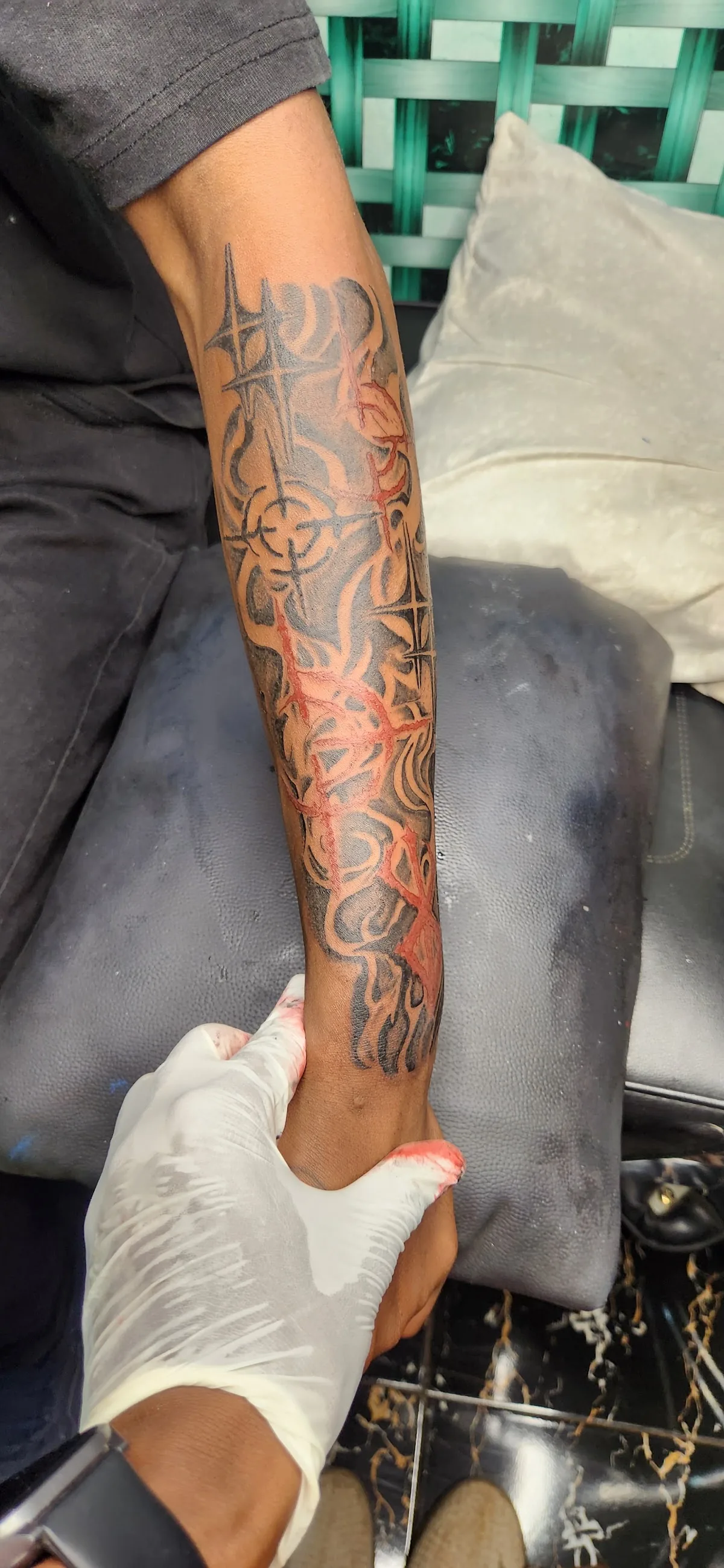 Tattoo by K-ToWN Tattoo Parlor at K-ToWN Tattoo Parlor