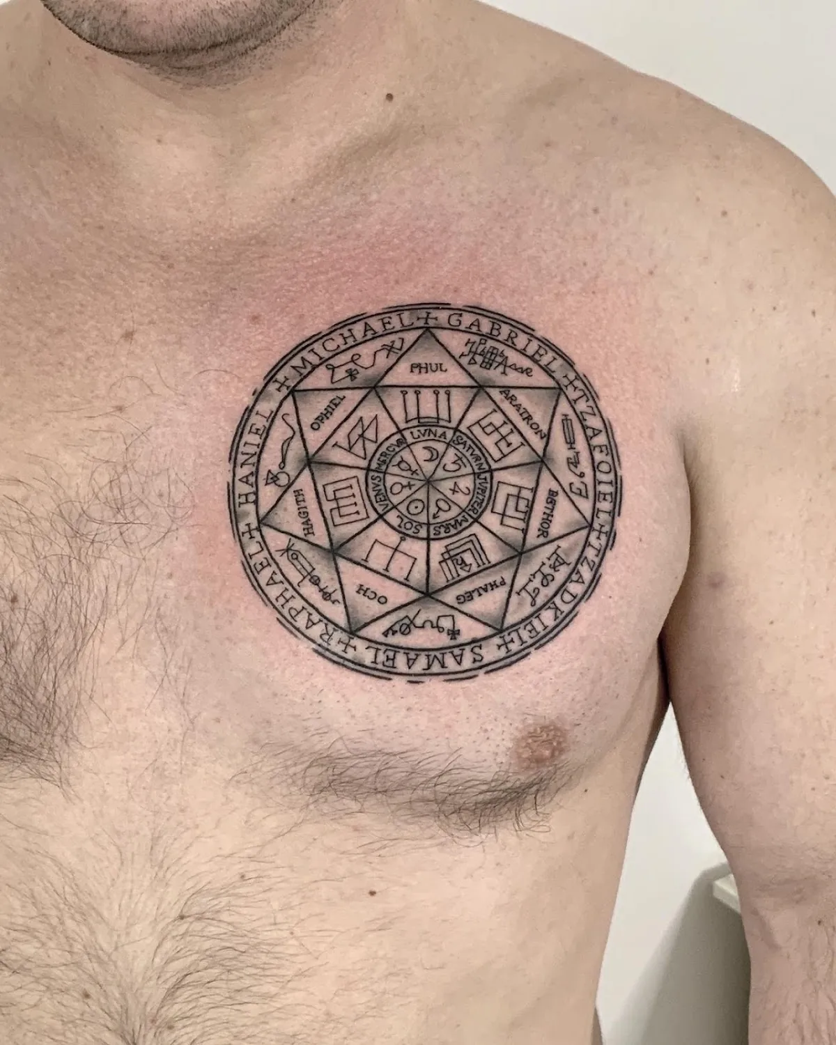Tattoo by Кабинет тату-мастера Дмитрий Nandor Никитин at Кабинет тату-мастера Дмитрий Nandor Никитин