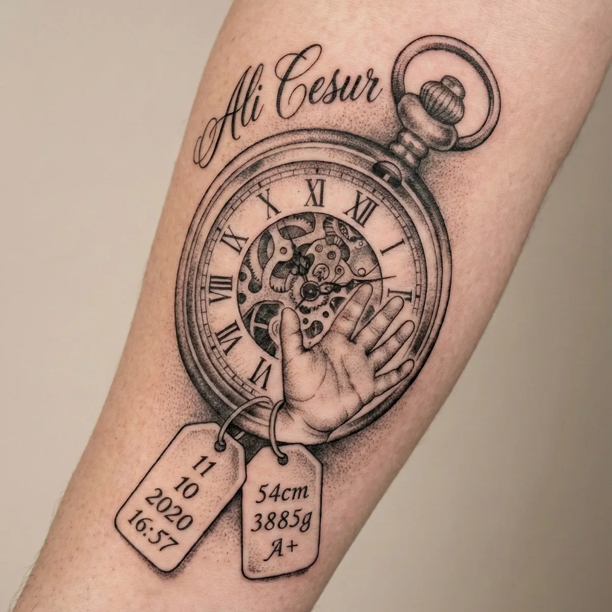 Tattoo by Kadikoy Tattoo at Kadikoy Tattoo