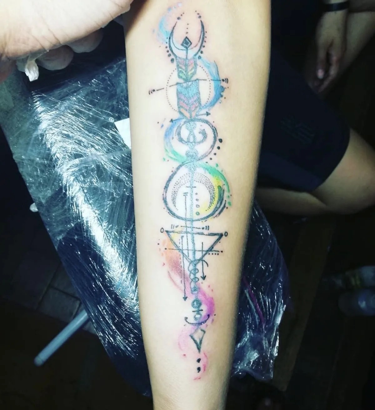 Tattoo by KagsInk Tattoo Studio at KagsInk Tattoo Studio