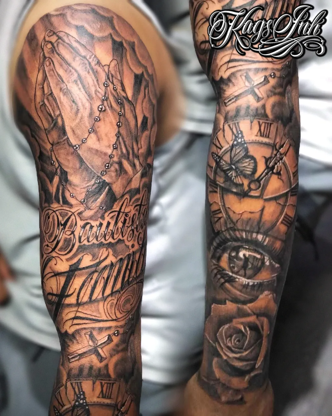 Tattoo by KagsInk Tattoo Studio at KagsInk Tattoo Studio