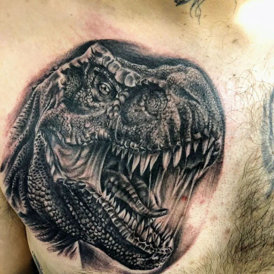 Tattoo by Kaiju Tattoo at Kaiju Tattoo
