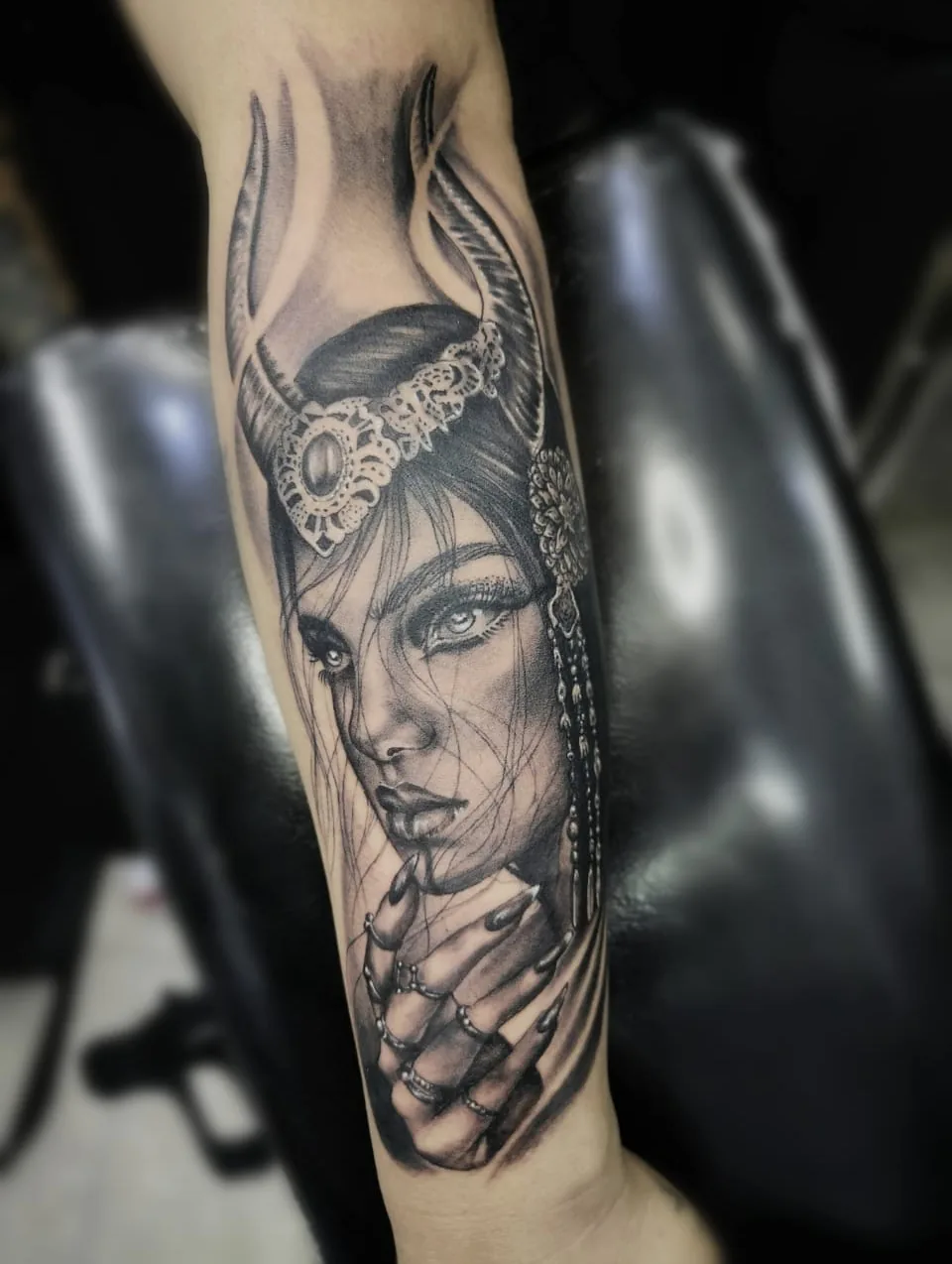 Tattoo by Kaiju Tattoo at Kaiju Tattoo