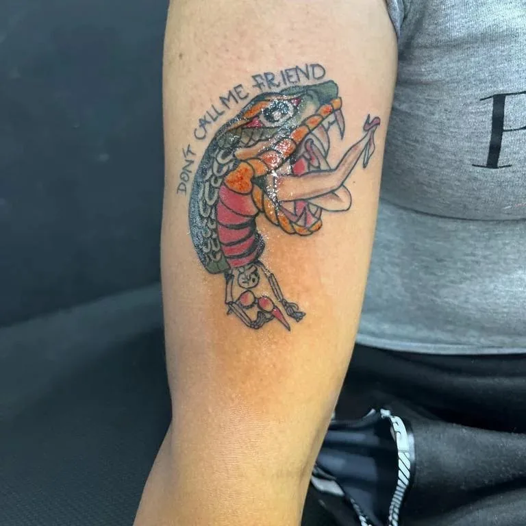 Tattoo by Kaiju Tattoo at Kaiju Tattoo