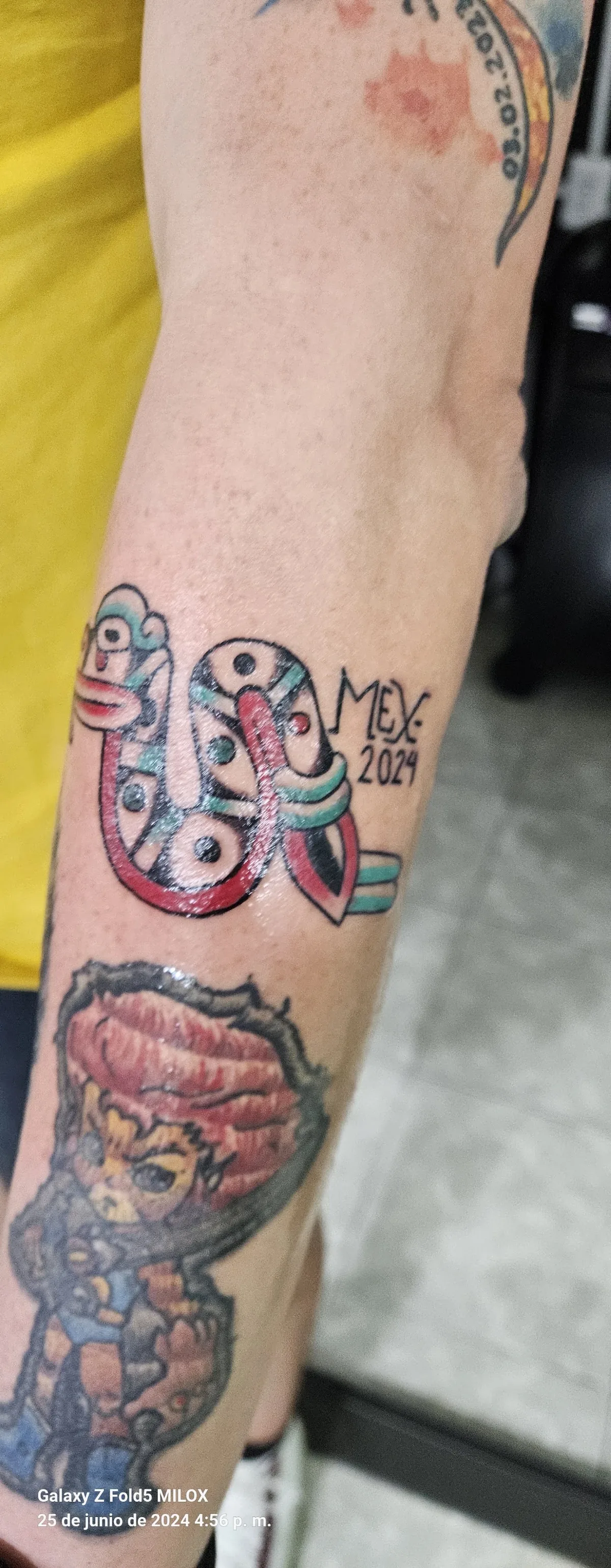 Tattoo by Kaiju Tattoo at Kaiju Tattoo