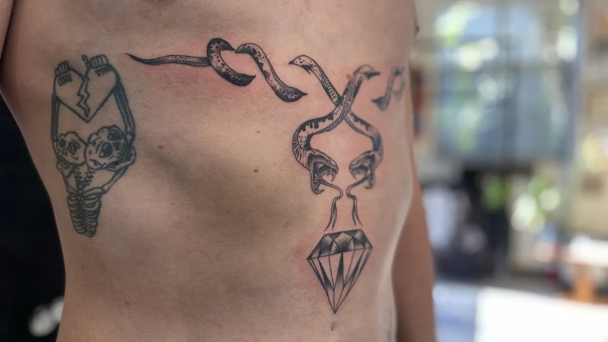Tattoo by KAK LUCKY TATTOOS at KAK LUCKY TATTOOS