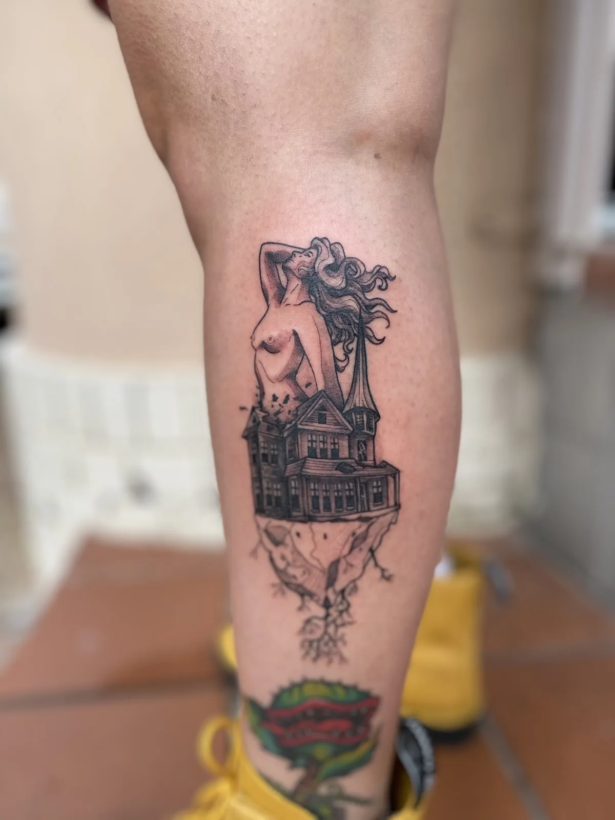 Tattoo by KAK LUCKY TATTOOS at KAK LUCKY TATTOOS